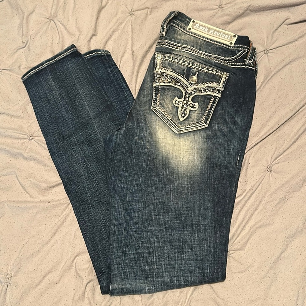 Rock revival jeans